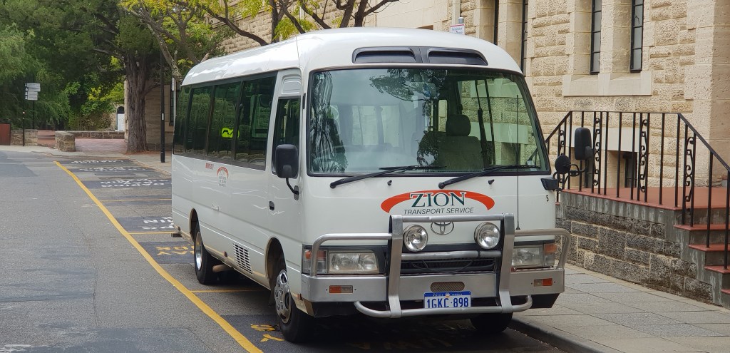 Bus Hire Mandurah Coaster